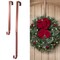 Haute Decor Adjustable Length Wreath Hanger - 20 Lb. Capacity